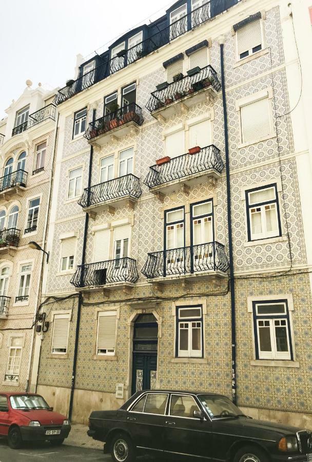 Апартаменты House On The Hill Лиссабон Экстерьер фото
